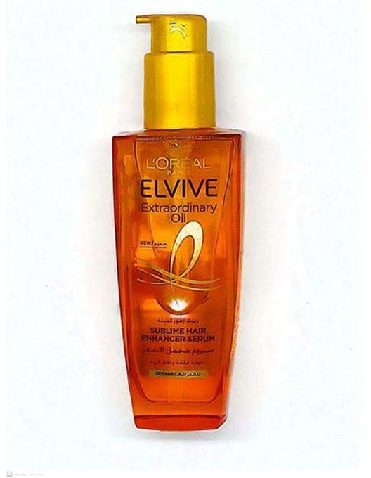 L'Oreal Paris Elvive Extraordinary Oil For All Hair Types - 100ml