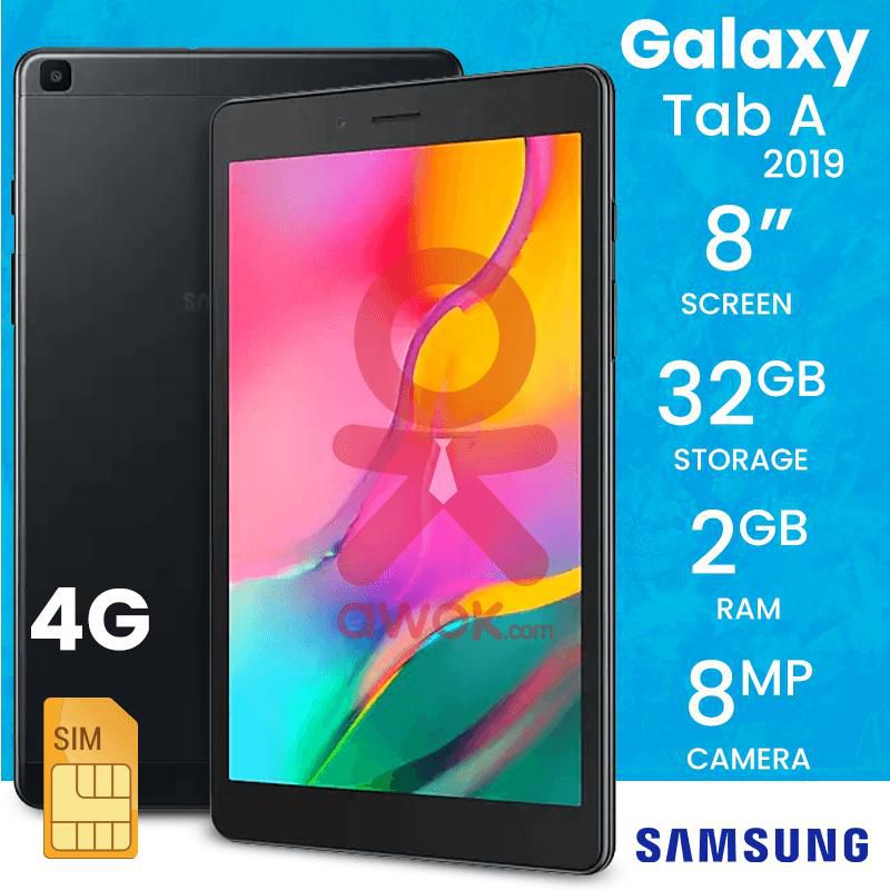 تصويب اضطراب تتضمن  سعر ومواصفات Samsung Galaxy TAB A 2019, SM-T295, 8 Inch, 32GB+2GB RAM, 4G  LTE, Black من awok فى السعودية - ياقوطة!‏