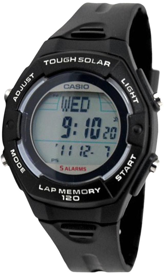 كاسيو - ساعة يد كاجوال للنساء، رقمية، كلاسيكية  (LW-S200H-1ADF) -  --