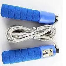 Fitness Skipping And Jumping Rope With Counter