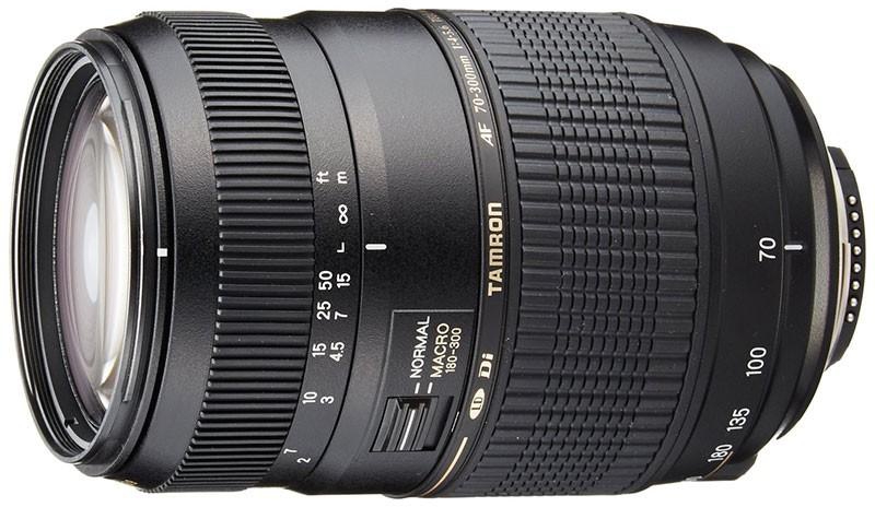 Tamron A17E AF70-300mm F/4-5.6 Di LD Macro Compatible With Canon
