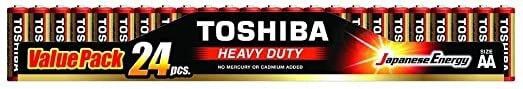 TOSHIBA Heavy Duty AAA 24 Battery Pack