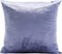 PARRY LIFE Decorative Velvet Cushion Pillow - Decorative Square Pillow Case - Ideal Pillow for Livingroom Sofa Couch Bedroom Car, 44cmx44cm - Square Cushion Pillow, Perfect to Match any Home Dcor-VIOL