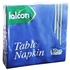 Falcon Paper Napkin Blue Disposable 33 x 33 CM (1 Pack x 50 Sheets)
