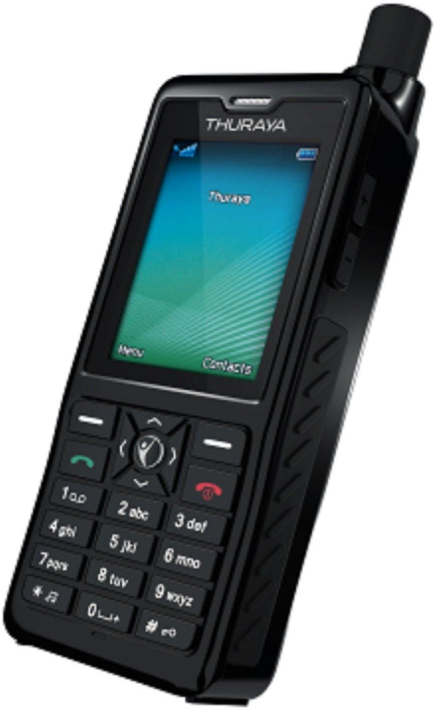 Thuraya XT-Pro Satellite Phone With Thuraya Prepaid SIM