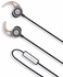 ZGPAX GEVO GV3 In-Ear Earbud Sport Earphones Noise Isolating Headphones -Gray