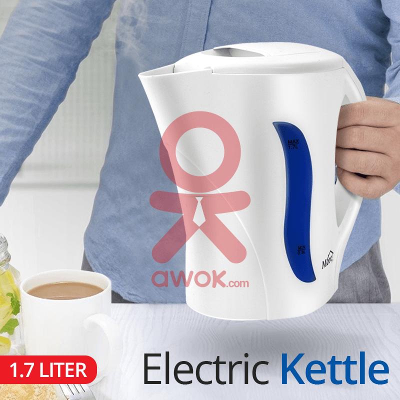 More Pro 1.7 Liter Electric Water Kettle 2200 Watts, MP-261
