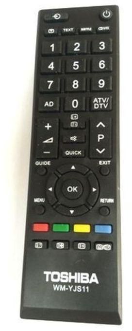 Toshiba LED And LCD TV Remote Control Replacement