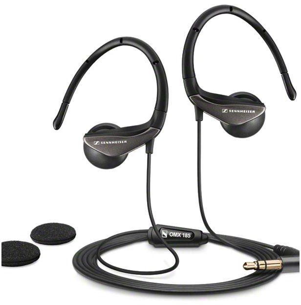 Sennheiser Earbud In-Ear Headphone OMX 185