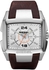 Diesel Bugout For Men White Dial Leather Band Watch - DZ1273
