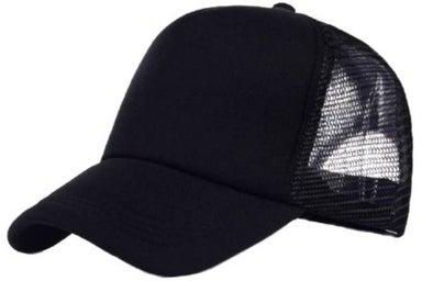 قبعة بيسبول وسناباك للجنسين ، قبعة رياضية شبكية