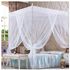 Mosquito Net With Metallic Stand 4 by 6