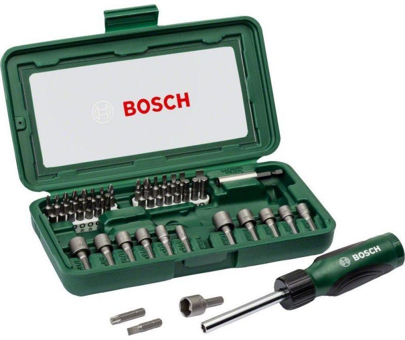 Bosch Mixed Screws Bits 46 Pieces 2607019504