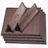 6 Dining Bamboo Table Mats - Brown