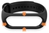 Xiaomi Mi Band 7 Replacement Strap Soft Silicone Watch Band Sport Wristband Bracelet Compatible with Mi Band 7 Smart Fitness Tracker 2022 Release Black