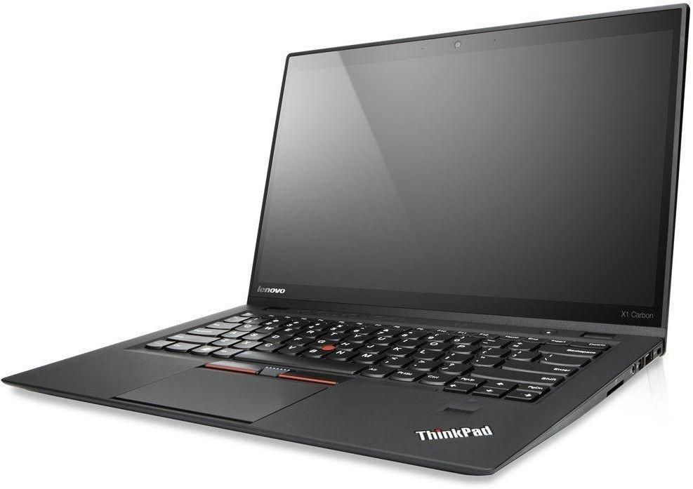 Lenovo ThinkPad X1 Carbon Laptop - Intel Corei5-5200u, 14 Inch FHD, 180GB SSD, 8GB, Win 10 Pro, Black