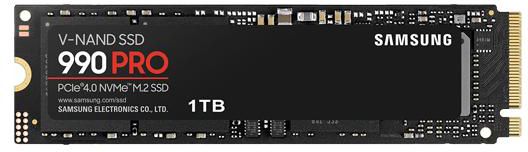 Samsung 990 PRO 1TB PCIe 4.0 NVMe “PC”