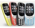 Nokia 3310 – 2.4” - 16MB RAM – 2MP Camera – Dual SIM