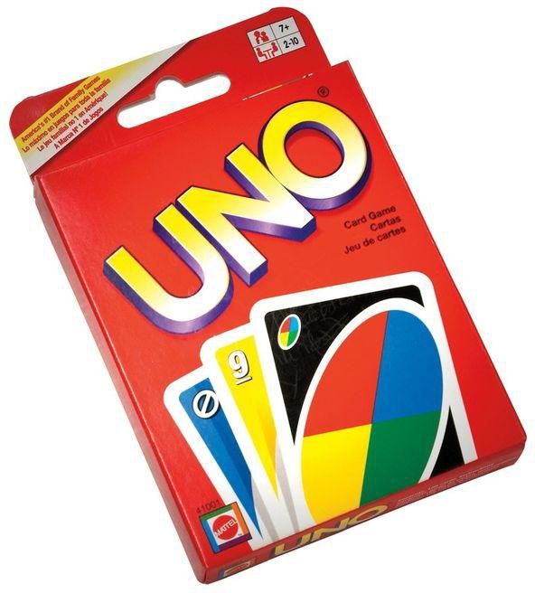Generic Uno Playing Cards