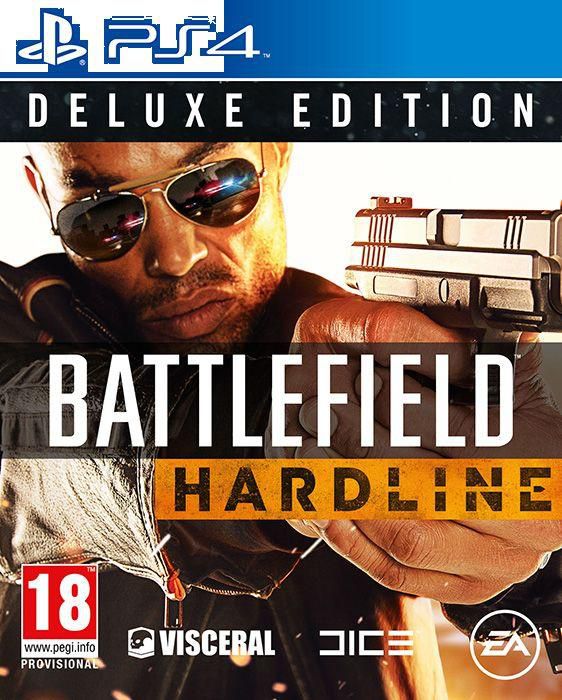 Battlefield Hardline Deluxe Edition لل بلاي ستيشن 4 من اليكترونيك ارتس