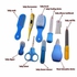 Baby Care Portable Baby Grooming Nursery Care Healthy Kit - Blue
