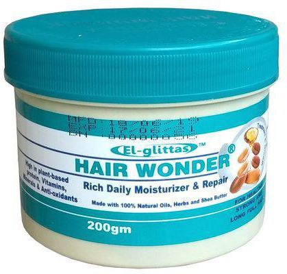 El Glittas Hair Wonder Solution Cream -Fast Hair Growth Cream