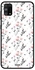 غطاء حماية واقٍ لهاتف سامسونج جالاكسي M31 خلفية زهرة