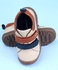 Babyoye Velcro Closure Casual Shoes - Beige & Brown