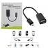 Otg Connect Kit Connect Kit OTG Cable Micro USB Cable