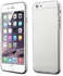 Super Slim 0.5mm Soft TPU Gel Case With Dustproof Plugs For IPhone 6 4.7 Inch - Transparent