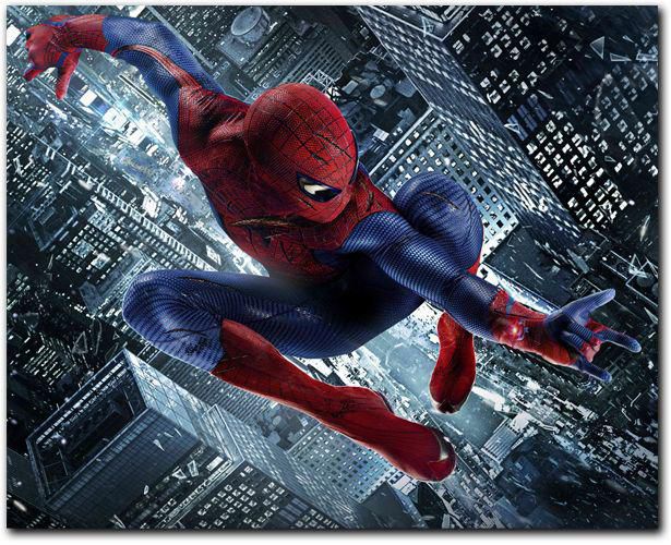 Kazafakra Spider Man Tableau - 40x50 Cm