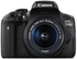 Canon EOS 750D with 18-55 IS STM Lens DSLR Camera Black