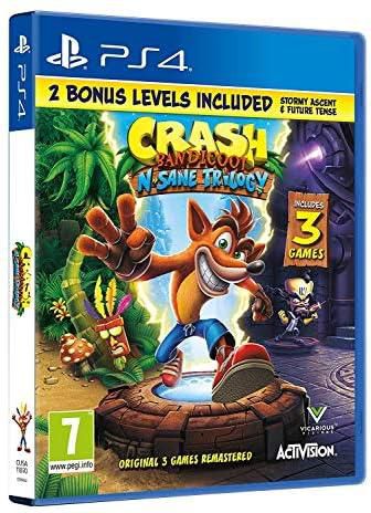 Crash Bandicoot N. Sane Trilogy - Playstation 4 PS4 (PS4)