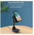 2-In-1 Portable Wireless Charging Stand Black/Blue