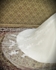 Full Sleeves Plus Size Wedding Dress - Size 16