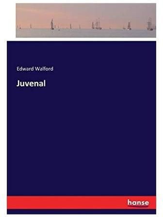 كتاب Juvenal غلاف ورقي اللغة الإنجليزية by Edward Walford