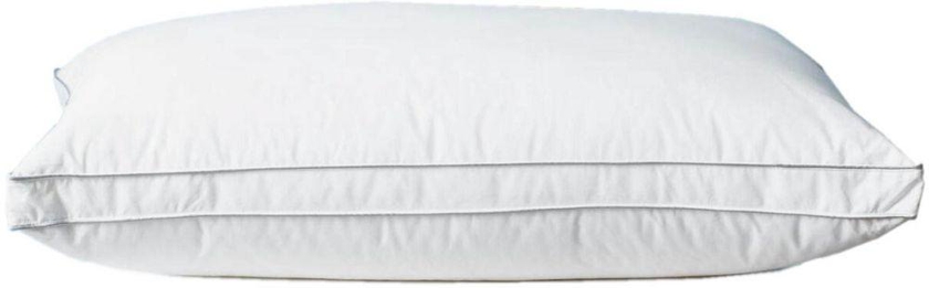 Hours Slowly Rebounding Microfiber Hotel Pillow With White Cotton Cover, Size 48*74cm, H02