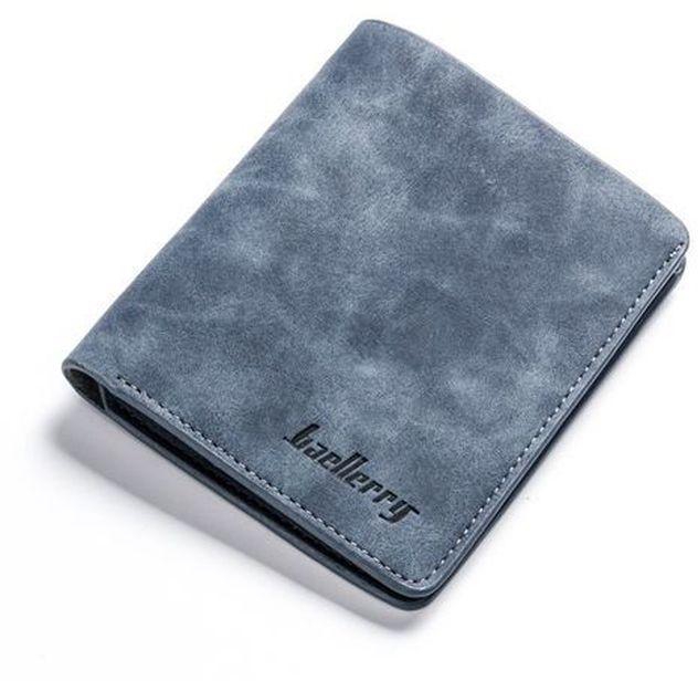 Baellerry Mens Leather Wallet Card Holder Men's Wallet Slim Thin Wallet