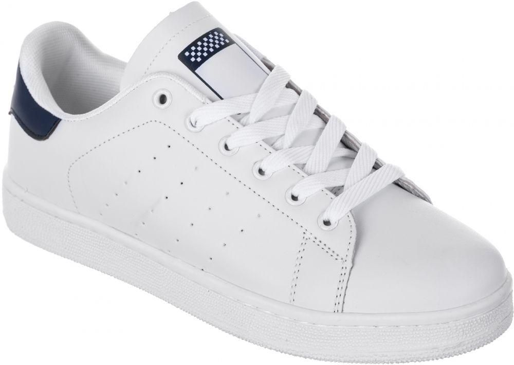 TooBaco Mh-3 Sneakers for Men, White navy