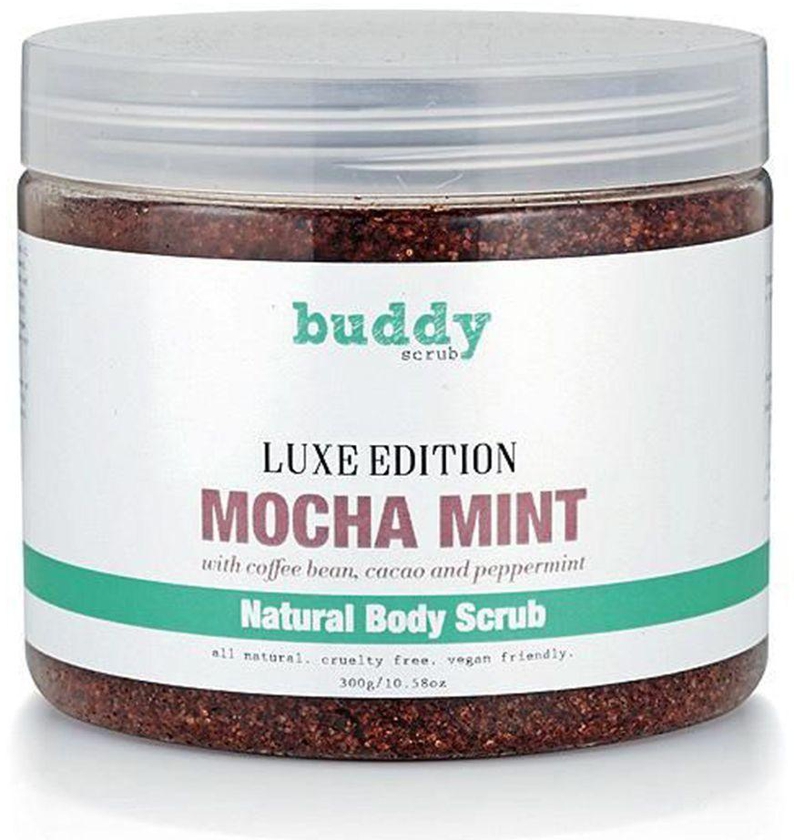 Buddy Scrub - Luxe Mocha Body Scrub - Mint - Babystore.ae