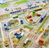 IVI - 3D Carpet Imaginative Play Mat Mini City Design - XL- Babystore.ae