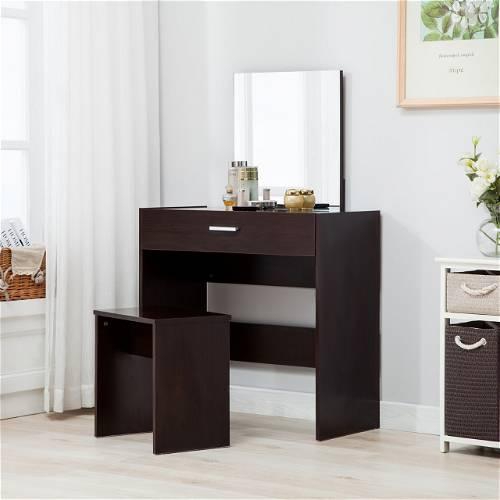 Dresser, 100 cm, Brown - MK100