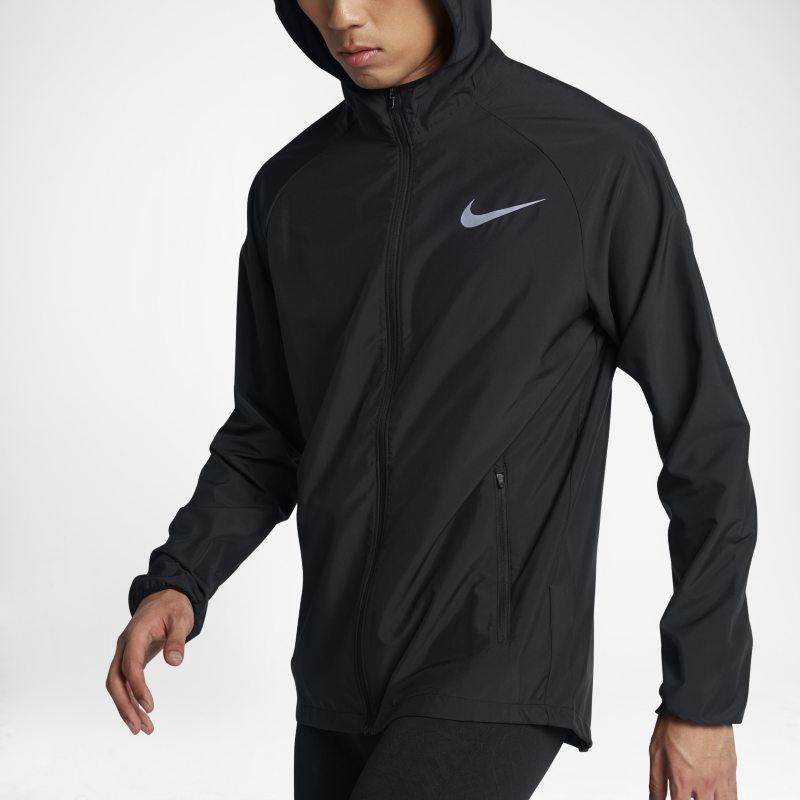 Nike Essential Men's Running Jacket - Black