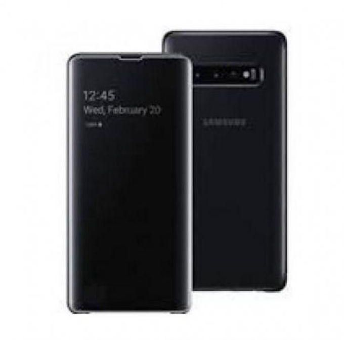 Samsung S10 Plus Clear View Sensor Case