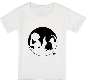 The Anime Hunter X Printed T-Shirt White