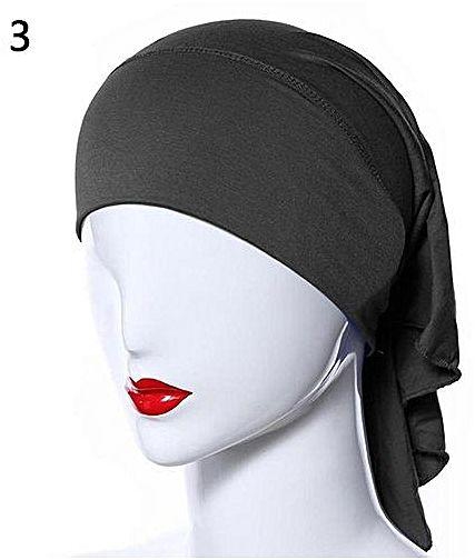 Sanwood Women's Islamic Muslim Soft Modal High Elasticity Islamic Hijab Scarf Headwear