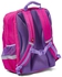 Starter Plus Zipper Closure Backpack Pink/Purple