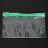 File Pencil Pen Case Bag Large Pouch Plastic Clear Transparent Stationary