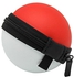 Generic Carrying Portable Protective Bag for Nintendo Switch Poke Ball Plus Controller, with Keychain