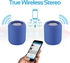 Apple iPad Pro True Wireless Stereo Speaker, Lightweight Water Resistant Bluetooth Speaker with Mic, Handsfree Calling, FM Radio, Audio Jack and MicroSD Card Slot for Tablets, Promate Bomba Blue